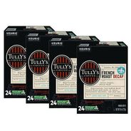 OFFICEJANSAN | Tully's Coffee Coffee K-Cups - French Roast Decaf (96/Carton)