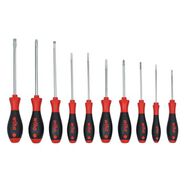 SCREWDRIVERS | Wiha Tools (10-Piece) SoftFinish Cushion Grip Screwdriver Tray Set