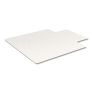 PRODUCTS | Deflecto CM1K112OCB 36 in. x 48 in. OceanMat Lipped Carpet Chair Mat - Clear