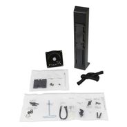 DESK ACCESSORIES AND OFFICE ORGANIZERS | WorkFit by Ergotron Monitor Riser For 24 in. Monitors 30 Degree Tilt - Black