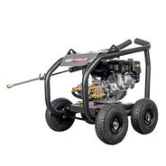 PRODUCTS | Simpson Super Pro 3600 PSI 2.5 GPM Direct Drive Small Roll Cage Professional Gas Pressure Washer with AAA Pump
