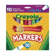 PRODUCTS | Crayola Broad Bullet Tip Non-Washable Marker - Assorted Tropical Colors
