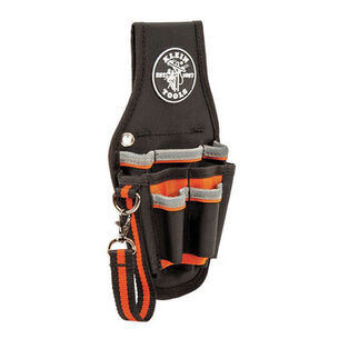 TOOL BELTS | Klein Tools Tradesman Pro 10.25 in. x 5.5 in. x 10.25 in. 9-Pocket Tool Pouch