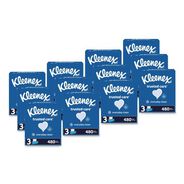 PAPER TOWELS AND NAPKINS | Kleenex Trusted Care 2-Ply Facial Tissue - White (12/Carton)