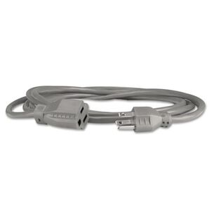 EXTENSION CORDS | Innovera 13 Amps 9 ft. Heavy-Duty Indoor Extension Cord - Gray