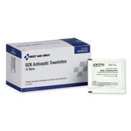 PRODUCTS | PhysiciansCare by First Aid Only First Aid Antiseptic Towelettes (25/Box)