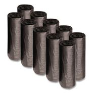 TRASH BAGS | Boardwalk 40 in. x 46 in. 45 gal. 1.2 mil Recycled Low-Density Polyethylene Can Liners - Black (100/Carton)