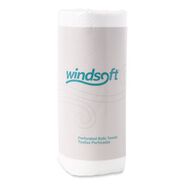 PAPER TOWELS AND NAPKINS | Windsoft WIN1220RL 11 in. x 8.8 in. 2-Ply Kitchen Roll Towels - White (1 Roll)