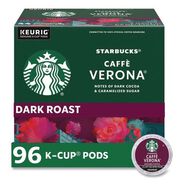 PRODUCTS | Starbucks 12434951 Coffee K-Cups Pack - Caffe Verona (96/Carton)