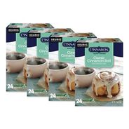BEVERAGES AND DRINK MIXES | Keurig Cinnabon Classic Coffee K-Cups - Cinnamon Roll (96/Carton)