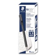 PRODUCTS | Staedtler Mechanical Pencils, 1.3 mm, HB (#2), Black Lead, Pearl Barrel, 10/Box