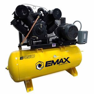 PRODUCTS | EMAX Industrial Plus 20 HP 120 Gallon Oil-Lube Stationary Air Compressor