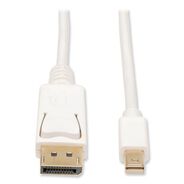 PRODUCTS | Tripp Lite 10 ft. Mini DisplayPort to DisplayPort 4K Adapter - White