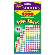 PRODUCTS | TREND Smiling Star Sticker Assortment Pack - Assorted Colors (2500/Pack)