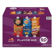 PRODUCTS | Frito-Lay 028400697170 1 oz. Bag Flavor Mix Variety Pack - Assorted Flavors (50/Carton)