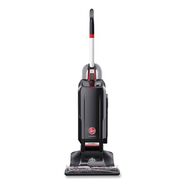 PRODUCTS | Hoover Commercial Task Vac Hard Bag Lightweight Upright Vacuum with 14 in. Cleaning Path - Black