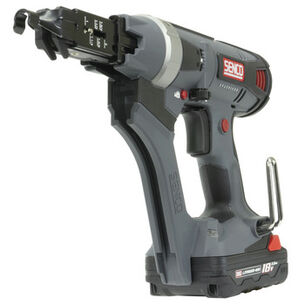PRODUCTS | SENCO DURASPIN Lithium-Ion 2500 RPM Auto-feed 2 in. Cordless Screwdriver (3 Ah)