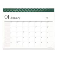 OFFICE AND OFFICE SUPPLIES | AT-A-GLANCE 21.75 in. x 17 in. 12-Month (Jan-Dec): 2026 WorkStyle Monthly Desk Pad Calendar - White Sheets, Teal Headband/Clear Corners