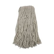 MOPS | Boardwalk BWK2032CCT No. 32 Cotton Cut-End Wet Mop Head - White (12/Carton)