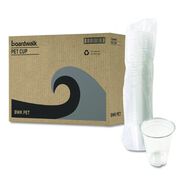 TABLETOP AND SERVEWARE | Boardwalk BWKPET14 14 oz. PET Cups - Clear (50/Bag, 20 Bags/Carton)