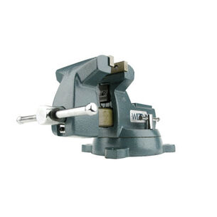 PRODUCTS | Wilton 748A, 740 Series Mechanics Vise - Swivel Base, 8 in. Jaw Width, 8-1/4 in. Jaw Opening, 4-3/4 in. Throat Depth