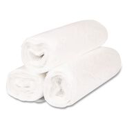 PRODUCTS | Inteplast Group 45 gal. 0.8 mil 40 in. x 46 in. Low-Density Commercial Can Liners - White (25 Bags/Roll, 4 Rolls/Carton)
