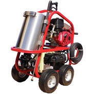 PRESSURE WASHERS AND ACCESSORIES | Pressure-Pro SH Dirt Laser Professional 4000 PSI 3.5 GPM Gas Pressure Washer with Electric Start, Honda GX 390 Engine, and Steam