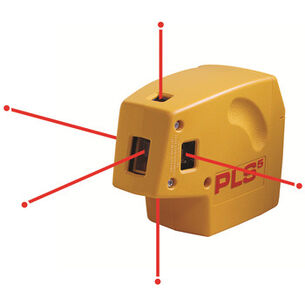  | Pacific Laser Systems PLS5 5-Beam Laser Plumb