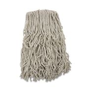 MOPS | Boardwalk 24 oz. Cut-End Banded Cotton Mop Heads - White (12/Carton)