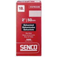 NAILS | SENCO (5000/Box) 2 in. 18 Gauge Galvanized Finish Brad Nails