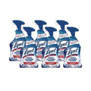 PRODUCTS | LYSOL Brand Power 22 oz. Trigger Spray Bottle Liquid Disinfectant Bathroom Foamer - Unscented (6/Carton)