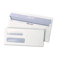 MAILING PACKING AND SHIPPING | Quality Park 3.63 in. x 8.63 in. #8 5/8 Commercial Flap Self-Adhesive Closure Reveal-N-Seal Envelope - White (500/Box)