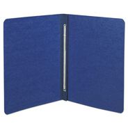 PRODUCTS | ACCO 8.5 in. x 11 in. 3 in. Capacity Two-Piece Prong Fastener Side Bound Report Cover with Tyvek Reinforced Hinge - Dark Blue
