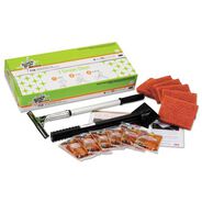 PRODUCTS | Scotch-Brite PROFESSIONAL Quick Clean Griddle Cleaning System Starter Kit 4 X 5.24 Orange