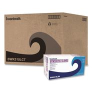 CLEANING GLOVES | Boardwalk 4 mil Powder-Free Synthetic Vinyl Gloves - Large/Cream (1000/Carton)