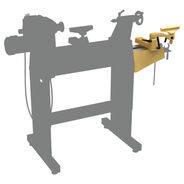 POWER TOOL ACCESSORIES | Powermatic PM2014 Lathe 13 in. Bed Extension