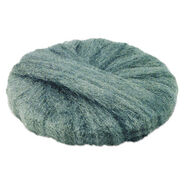 PRODUCTS | GMT 20 in. Diameter Grade 0 (Fine): Cleaning and Polishing Radial Steel Wool Pads - Gray (12/Carton)
