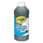 PAINTING | Crayola 16 oz Washable Paint - Black