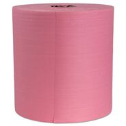 CLEANING CLOTHS | Boardwalk 12 in. x 12 in. Hydrospun Wipers - Red (475/Roll)