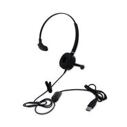PRODUCTS | Spracht Monaural Over The Head Headset - Black