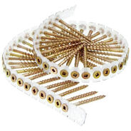 COLLATED SCREWS | SENCO 8-Gauge 1-1/2 in. Collated Flooring Screws (1,000-Pack)