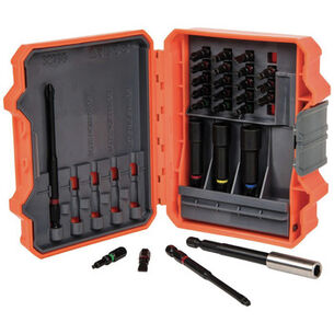 IMPACT DRIVER WRENCH BITS | Klein Tools 32799 26-Piece Impact Driver Bit Set with Case