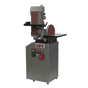 PRODUCTS | JET 6 in. x 48 in. Belt 12 in. Disc VS Finishing/Grinding Machine