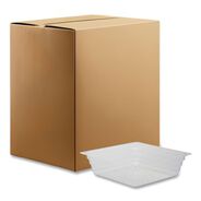 TABLETOP AND SERVEWARE | Reynolds Wrap R4296 4 oz. cap. 3.5 in. x 3.5 in. x 1 in. Shallow Reflections Portion Plastic Trays - Clear (2500/Carton)