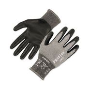 WORK GLOVES | Ergodyne ProFlex 7072 ANSI A7 Nitrile-Coated CR Gloves, Gray, X-Large, 12/Pairs/Pack
