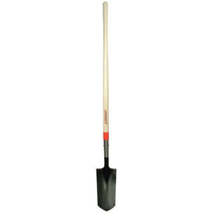 OUTDOOR HAND TOOLS | Union Tools 5 in. x 11-1/2 in. Blade Trenching/ Ditching Shovel with 48 in. White Ash Handle