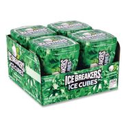 PRODUCTS | ICE BREAKERS Ice Cubes Sugar-Free Gum - Spearmint (4/Carton)