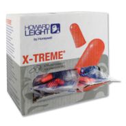 EAR PLUGS | Howard Leight by Honeywell XTR30 X-TREME 32 dB Corded Disposable Earplugs - One Size Fits Most Orange (2000/Carton)