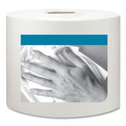 PAPER AND DISPENSERS | Tork 9.8 x 15.2 Paper Wiper Plus - White (2/Carton)