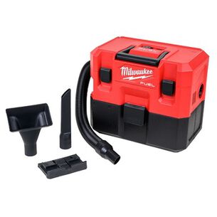 WET DRY VACUUMS | Milwaukee M12 FUEL Brushless Lithium-Ion Cordless 1.6 gal. Wet/Dry Vacuum (Tool-Only)
